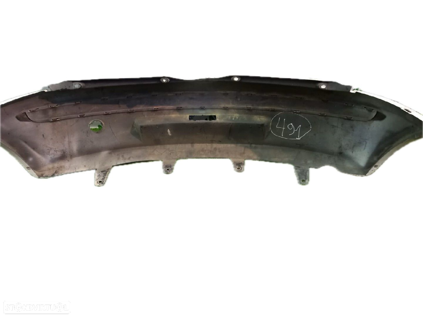 Para Choques Trás Fiat Punto (188_) - 4
