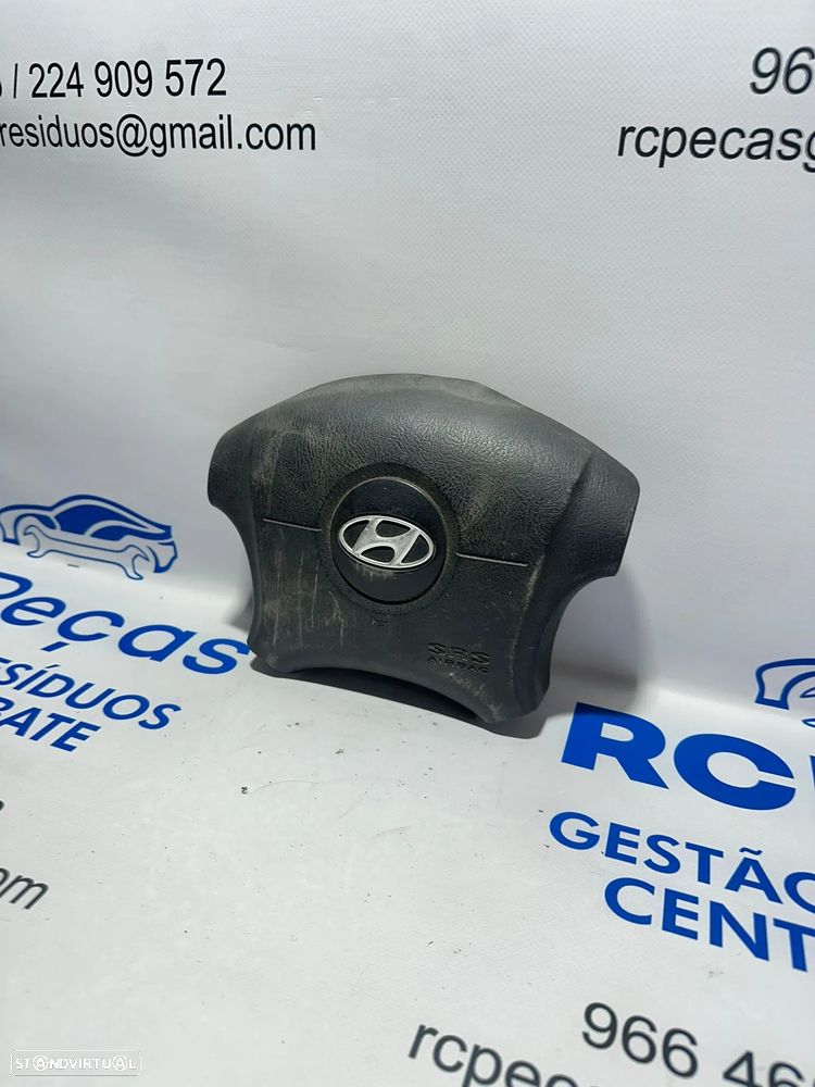 .Airbag Volante Guiador Original Hyundai Elantra 3 569002D700TK 2001 - 2006 - 4