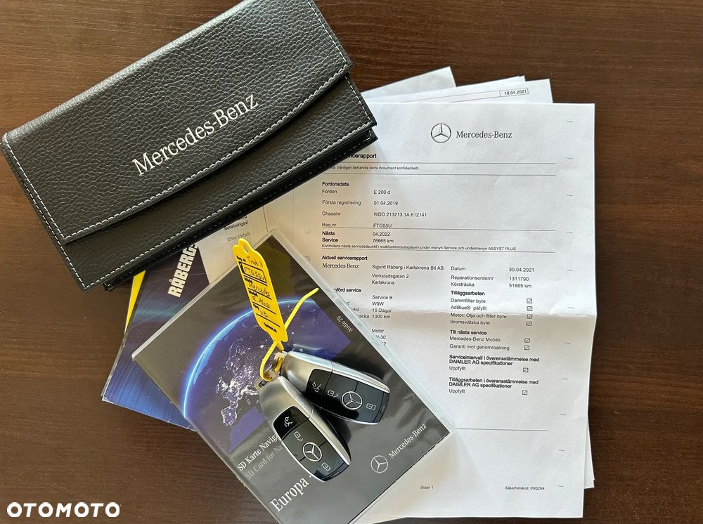 Mercedes-Benz Klasa E 220 d 9G-TRONIC Avantgarde - 36
