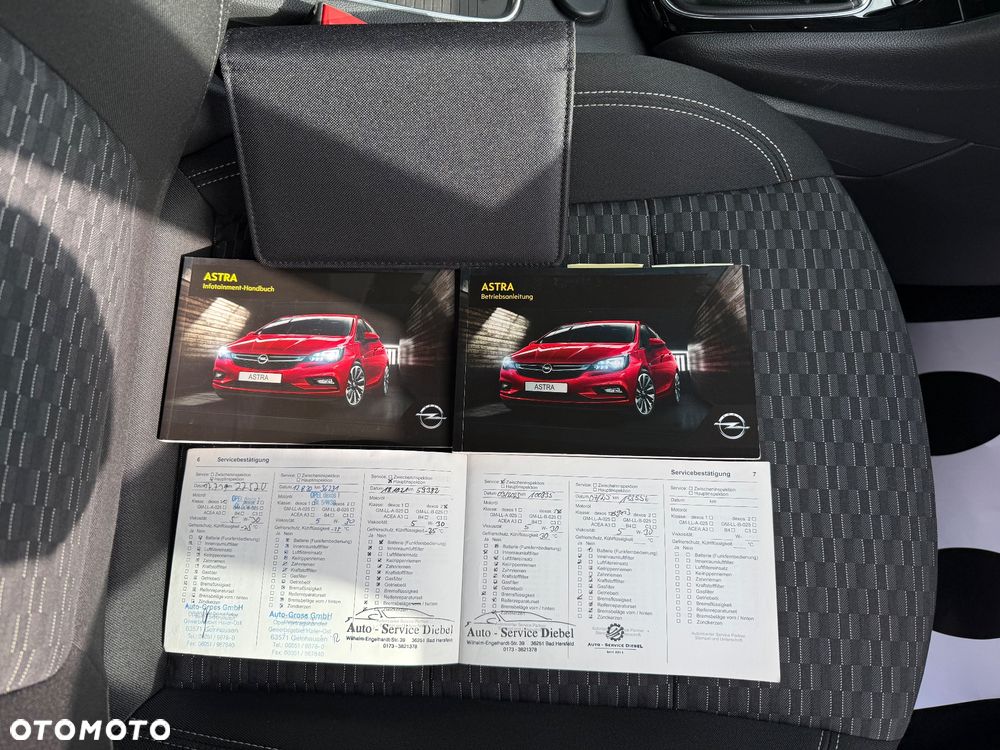 Opel Astra 1.4 Turbo Innovation - 24
