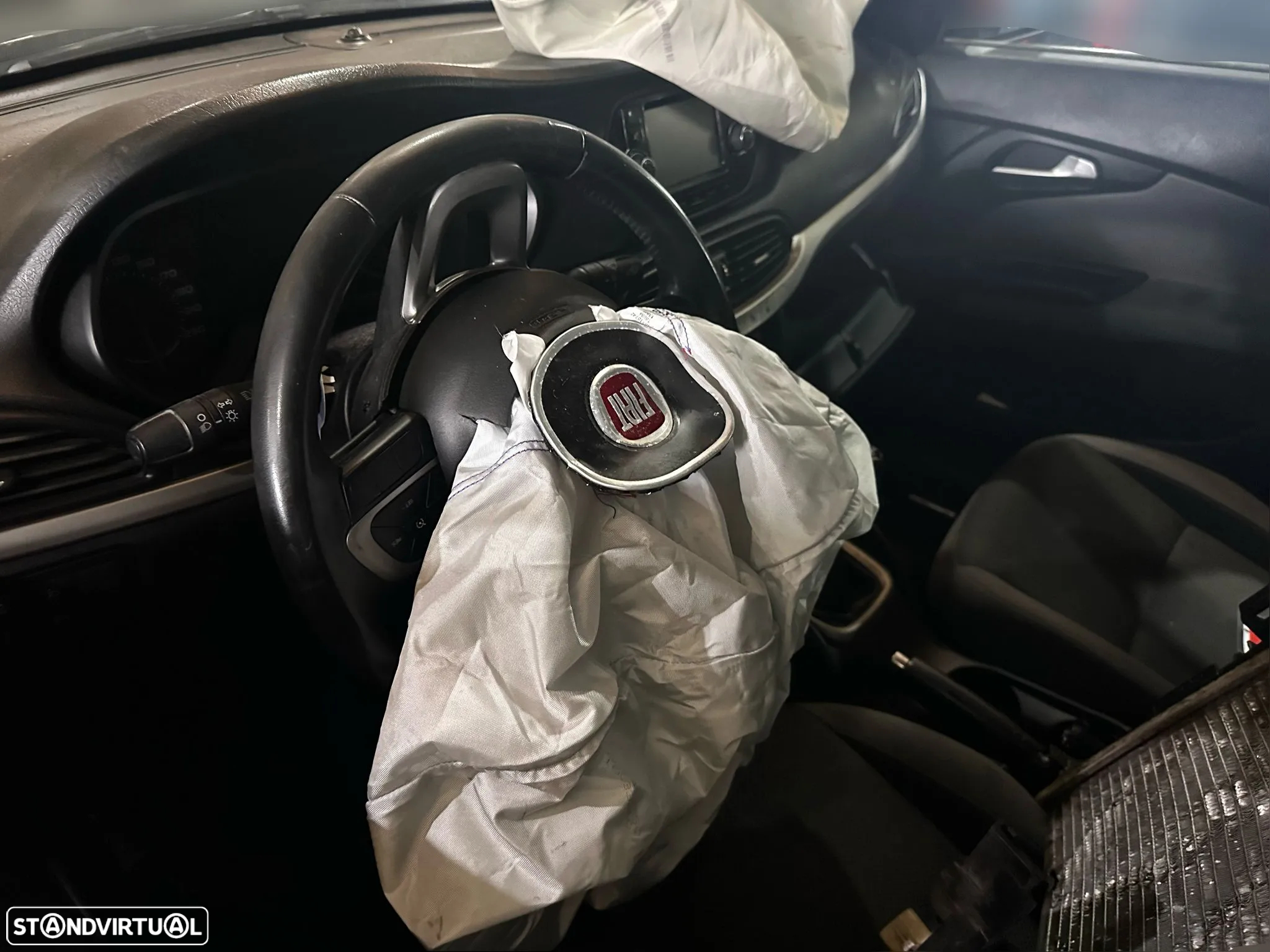 Fiat Tipo Sedan 1.4 GPL de 2018 para peças - 5