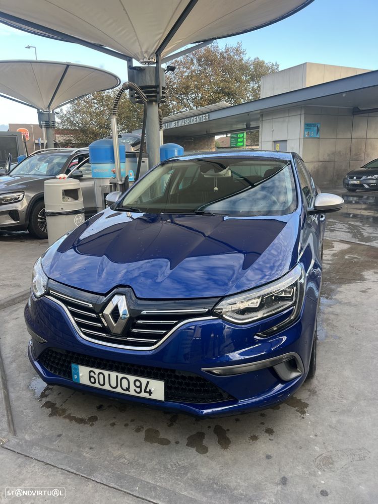 Renault Mégane 1.2 TCE GT Line EDC J18 - 8