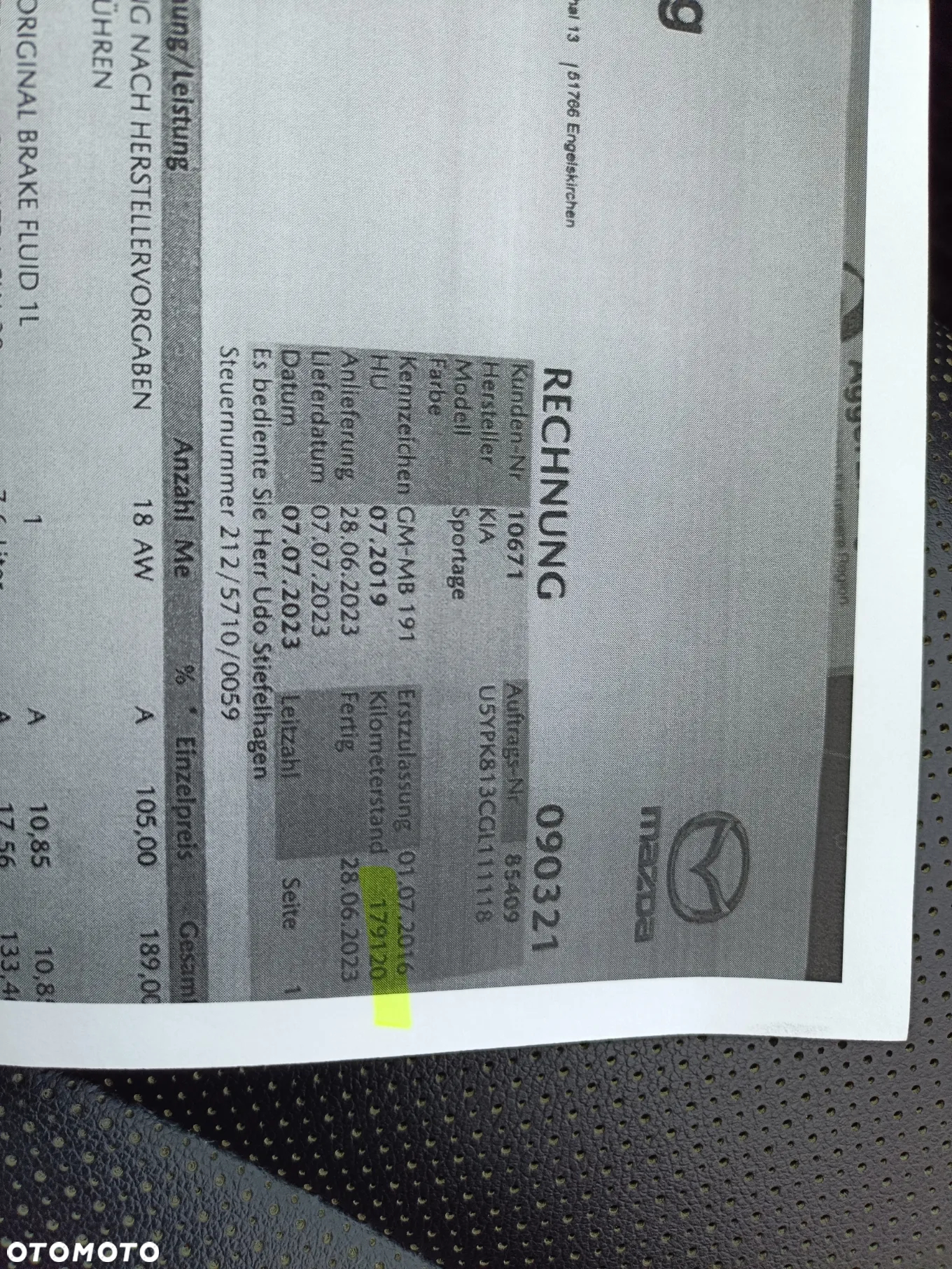 Kia Sportage 2,0 CRDI AWD GT Line - 35