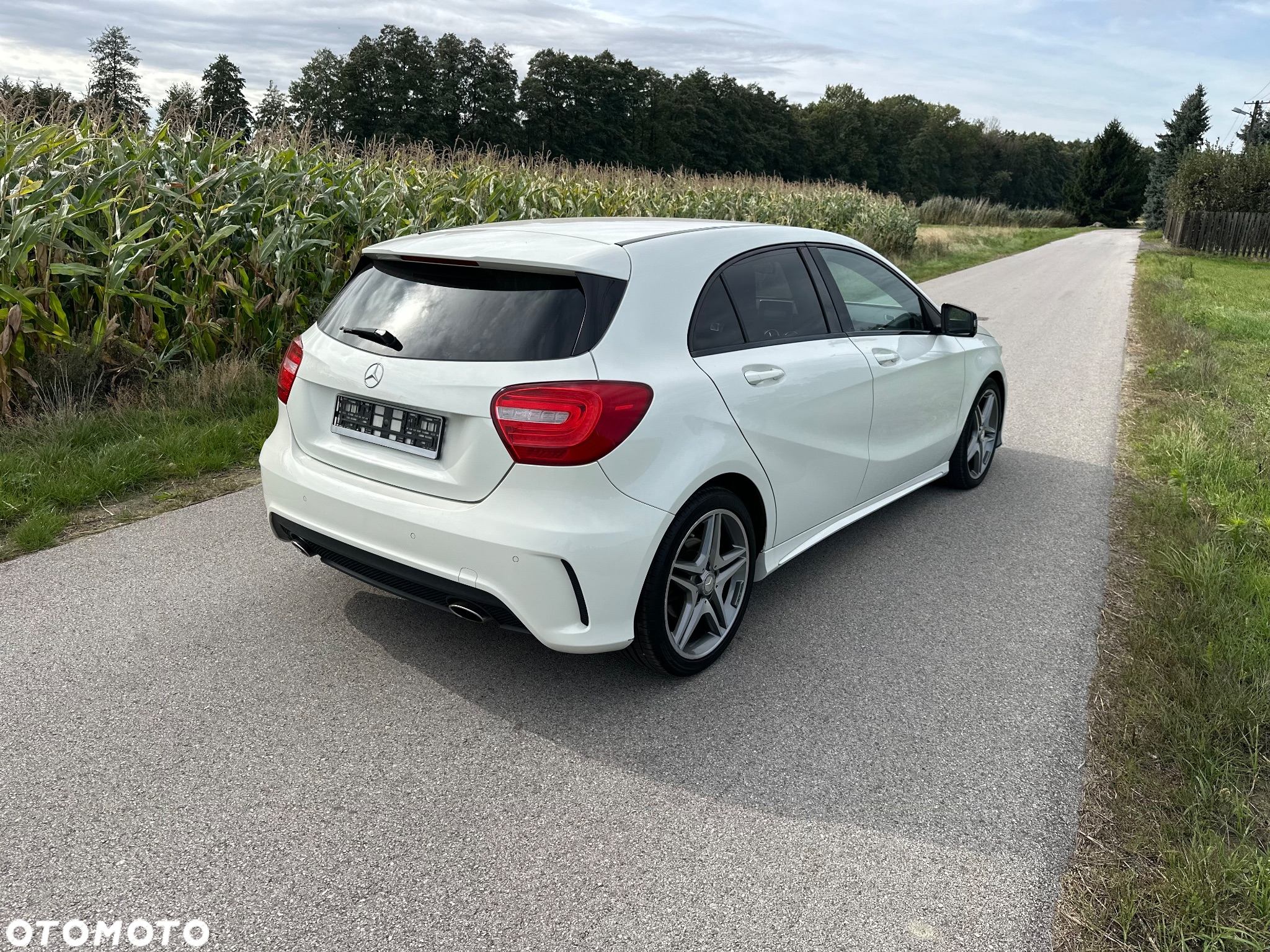 Mercedes-Benz Klasa A 180 AMG Line - 4