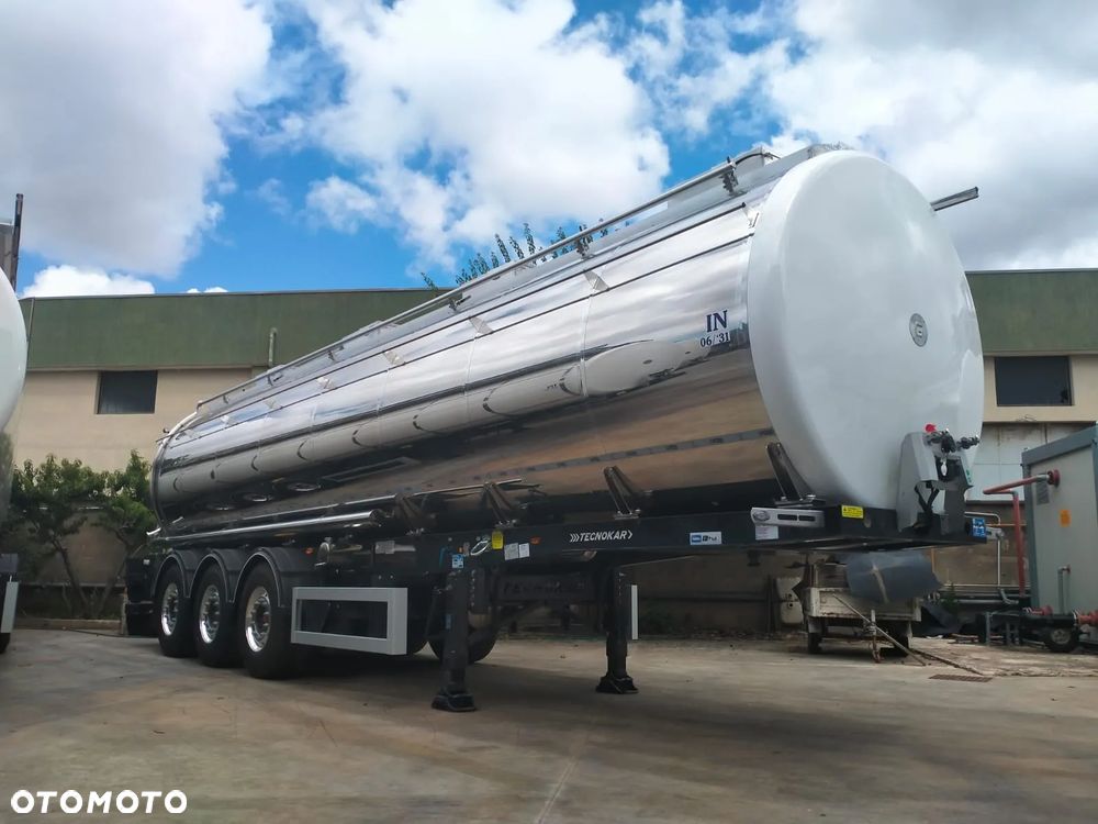 Grapar Light podwozie TECNOKAR / Cysterna ATP / MLEKO / OLEJE SPOŻ / ODBIÓR - 13