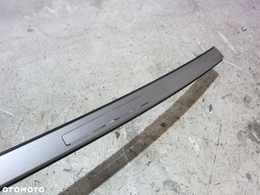 BMW F10 LISTWA DACHOWA PRAWA KASCHMIRSILBER RELING DACHOWY 7234338 7274740 - 6