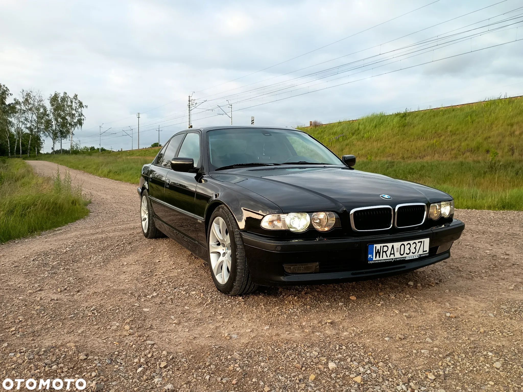 BMW Seria 7 740d - 1