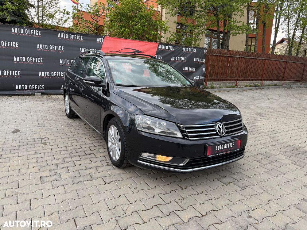Volkswagen Passat 2.0 TDI BlueMotion Technology DPF Comfortline - 3