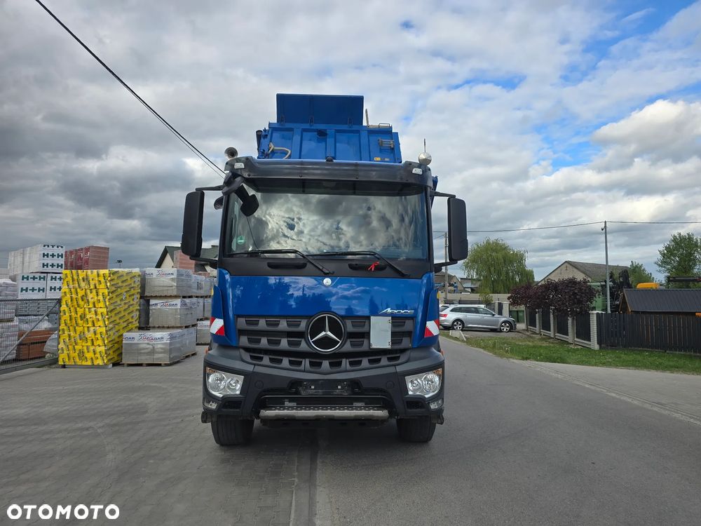 Mercedes-Benz Arocs/BurtMatic/Wywrotka 3 Stronna/Klimatyzacja - 17