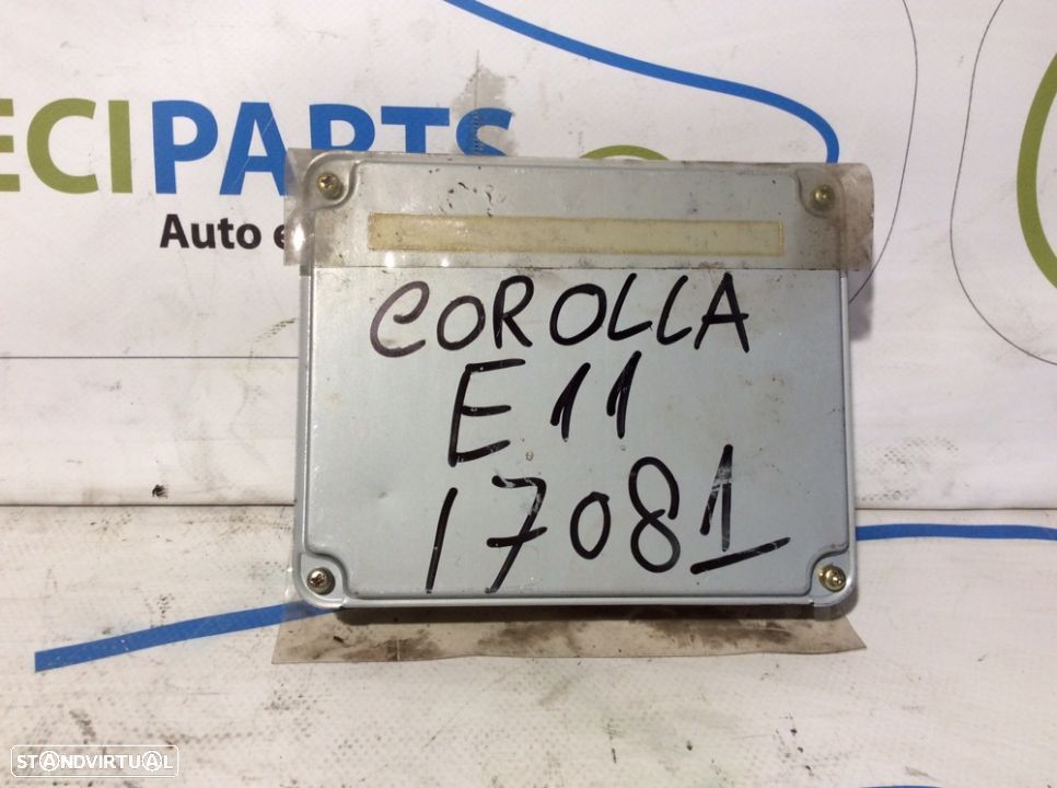 Centralina de motor Toyota Corolla E11 referência 89666-12020 - 2
