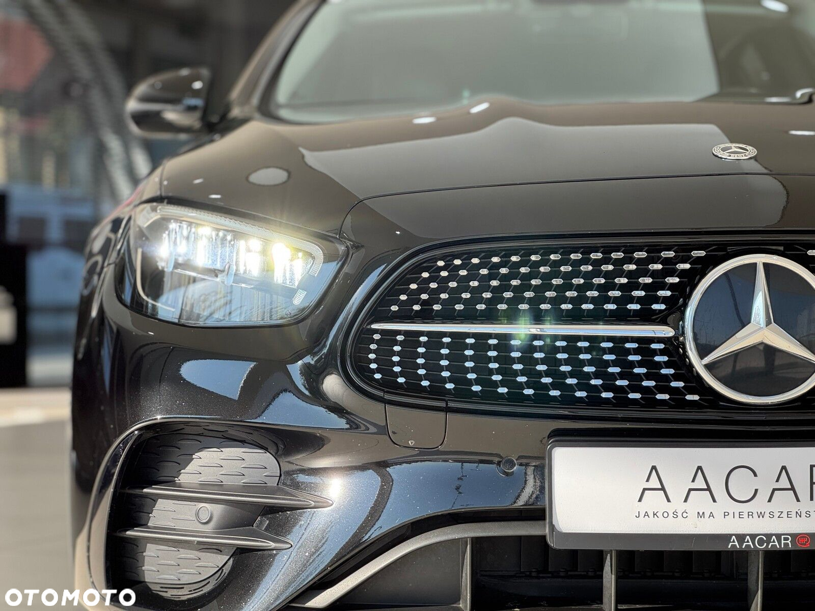 Mercedes-Benz Klasa E 220 d AMG/Avantgarde - 40