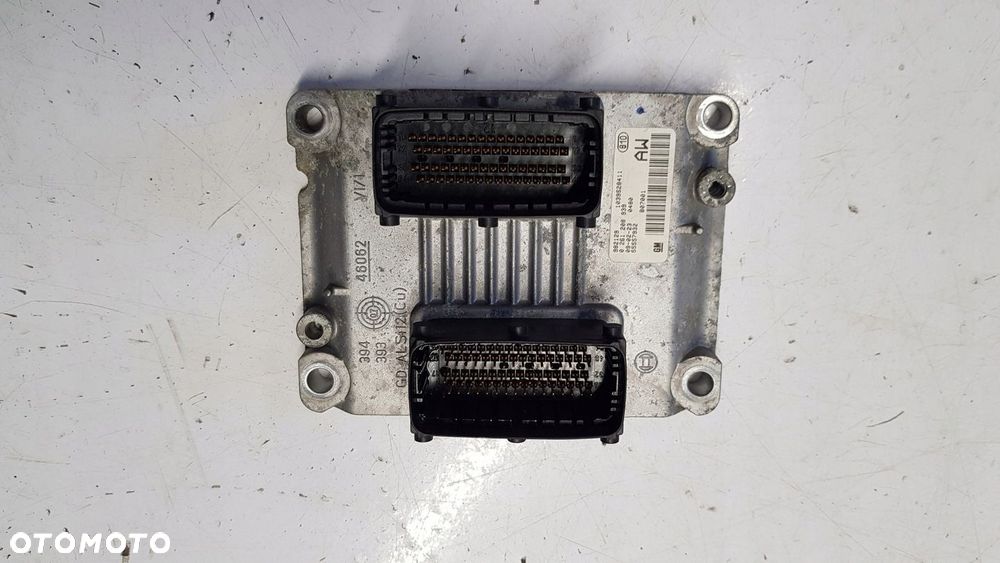 zestaw startowy komputer Opel Corsa D 1.0 - 2
