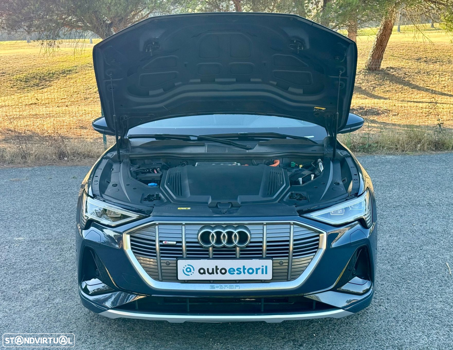 Audi e-tron Sportback 55 quattro S line - 11