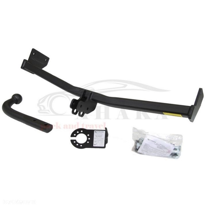 Hak Holowniczy Odkręcany Do Jeep Compass Mk 2011-2017 - 4