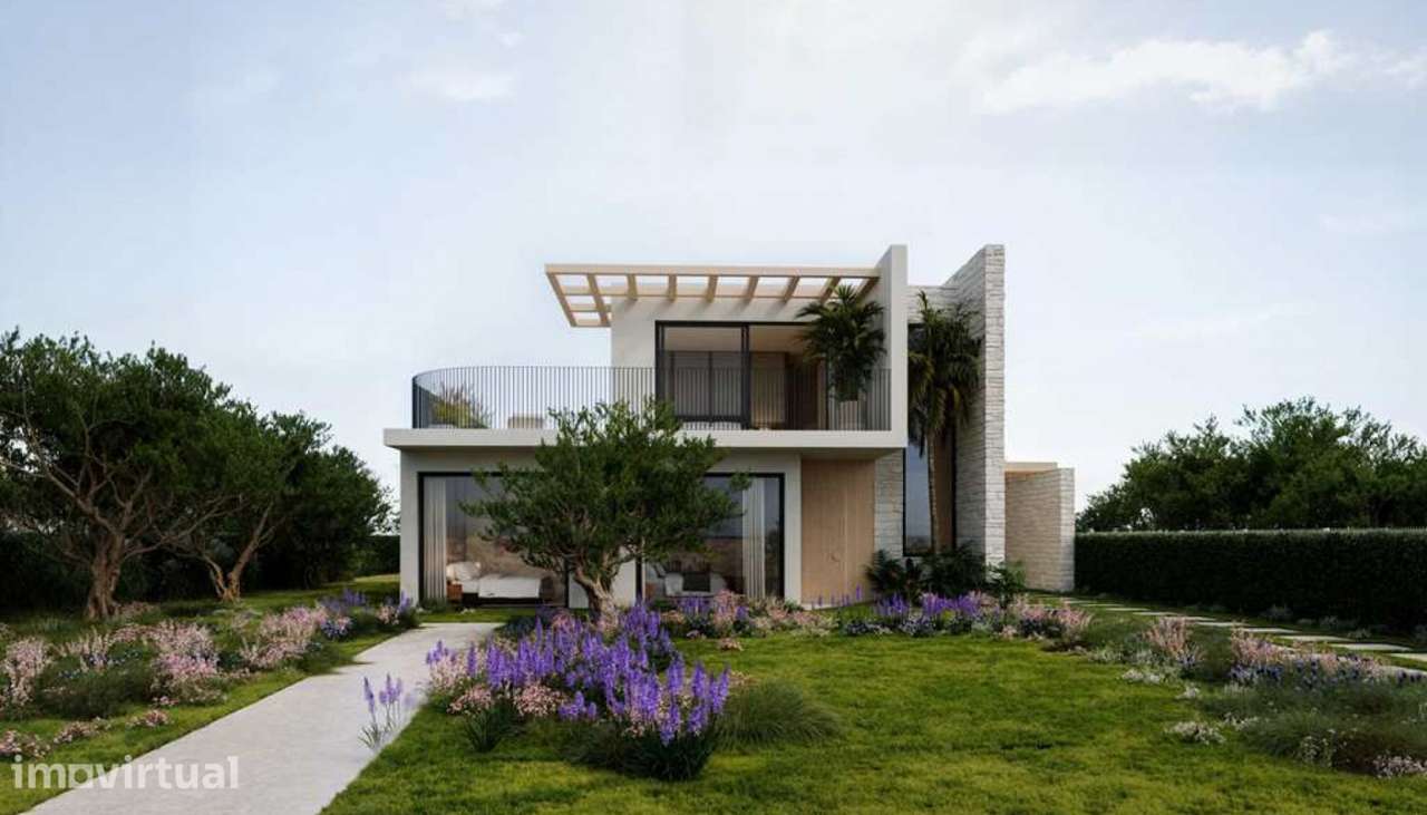 Contemporânea Moradia V4 com piscina à venda em Loulé, Algarve - Grande imagem: 2/25
