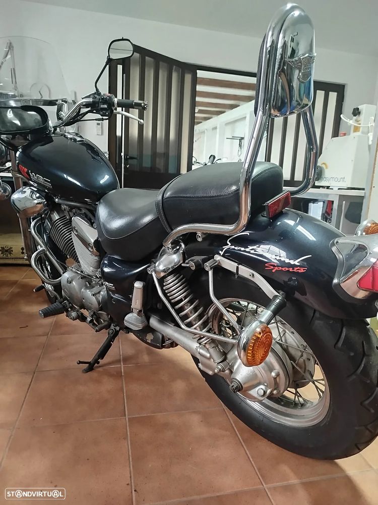 Yamaha Virago - 6