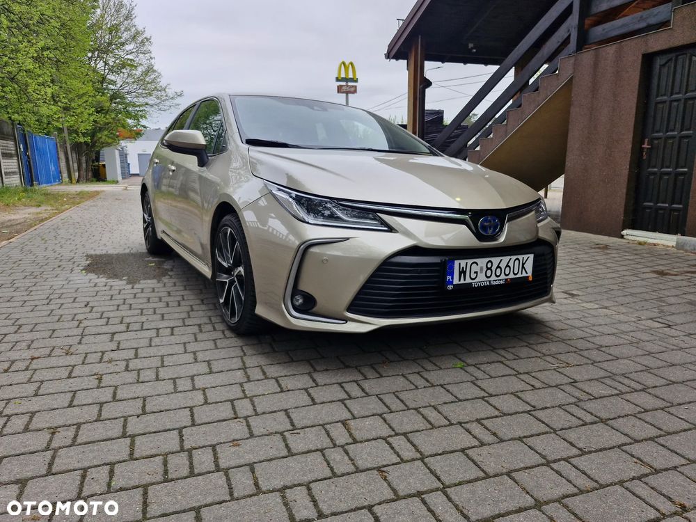 Toyota Corolla 1.8 Hybrid GPF Executive - 2