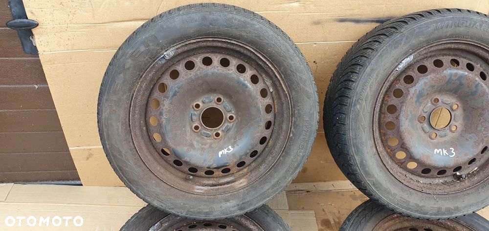 Felgi stalowe z oponami 5x108 6,5J 205/55 R16 6mm 2216 - 3