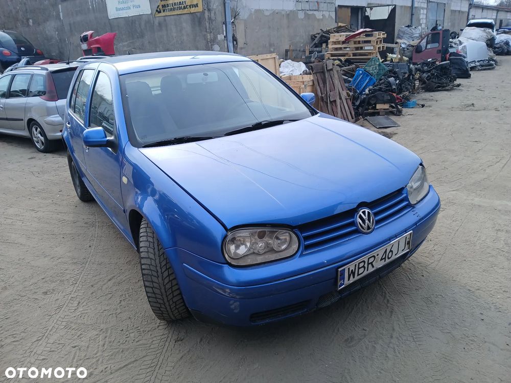 volkswagen golf IV LW5Y maska zderzak lampa grill błotnik drzwi zbiornik paliwa szyba lusterko - 1