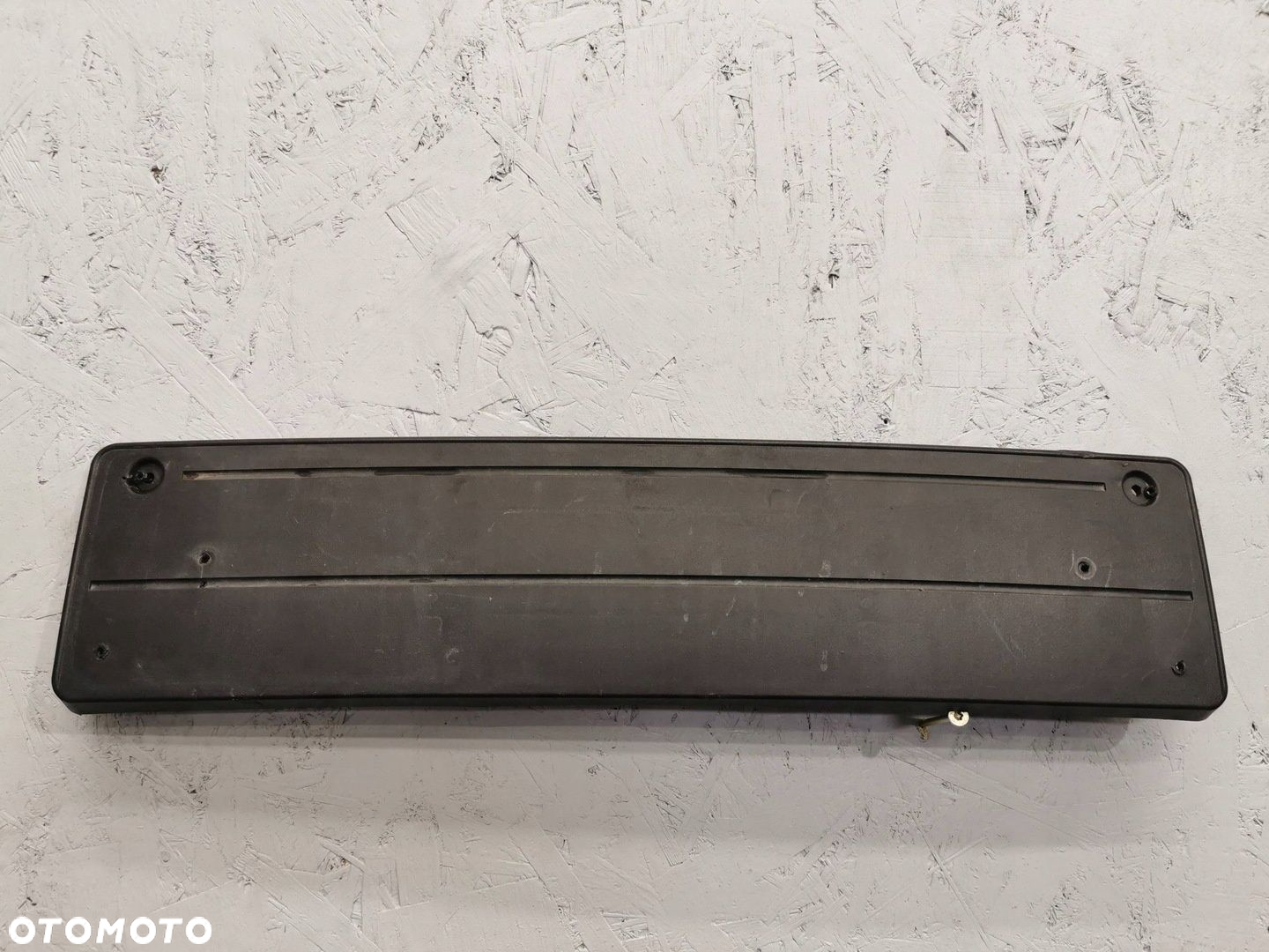 BMW X5 E70 LCI RAMKA MOCOWANIE TABLICY REJESTRACYJNEJ 7222740 - 3
