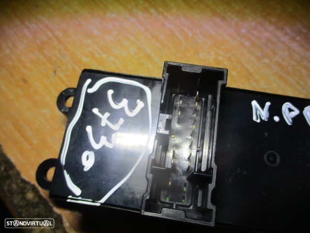 Interruptor 25401AV640 NISSAN PRIMERA 2005 VIDROS NISSAN PRIMERA 4 2002 1.8I 115CV 5P PRETO - 3