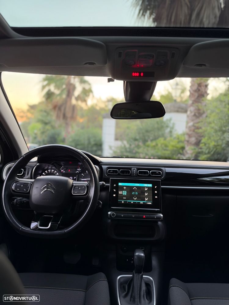 Citroën C3 1.2 PureTech Shine EAT6 - 11