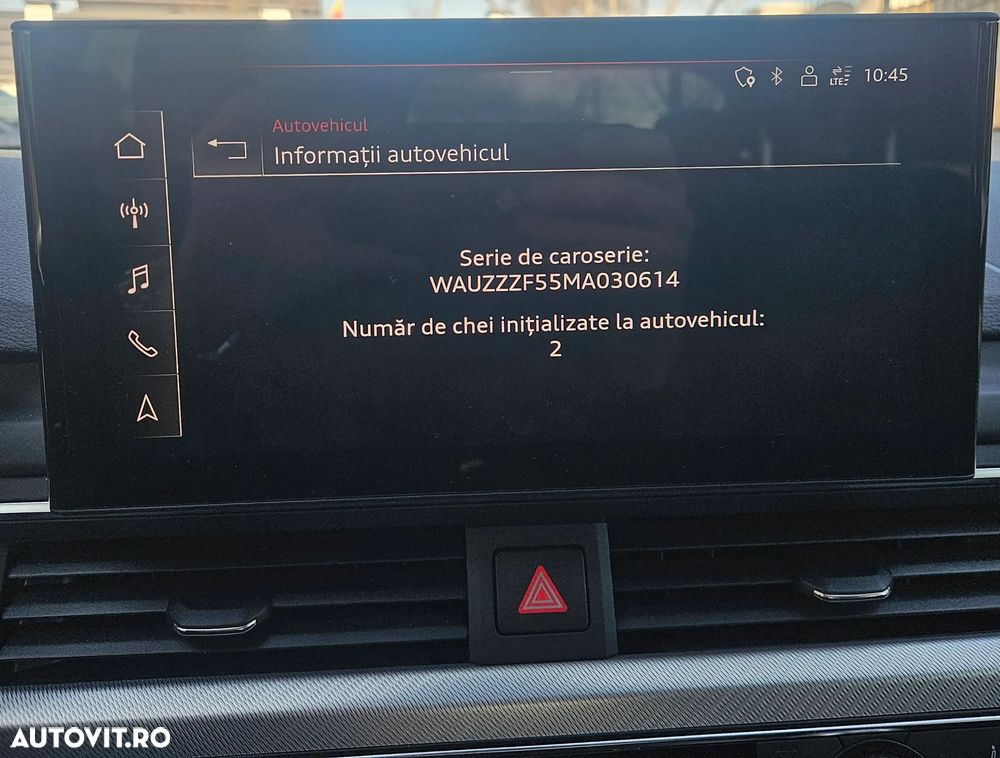 Audi A5 ack 2.0 40 TDI quattro S tronic MHEV Advanced - 11