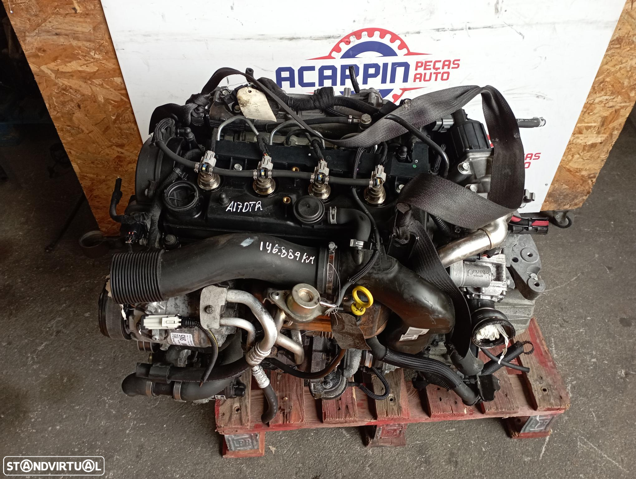Motor Opel Astra H/Astra J/Zafira B 1.7 Cdti Ref: A17DTR - 2