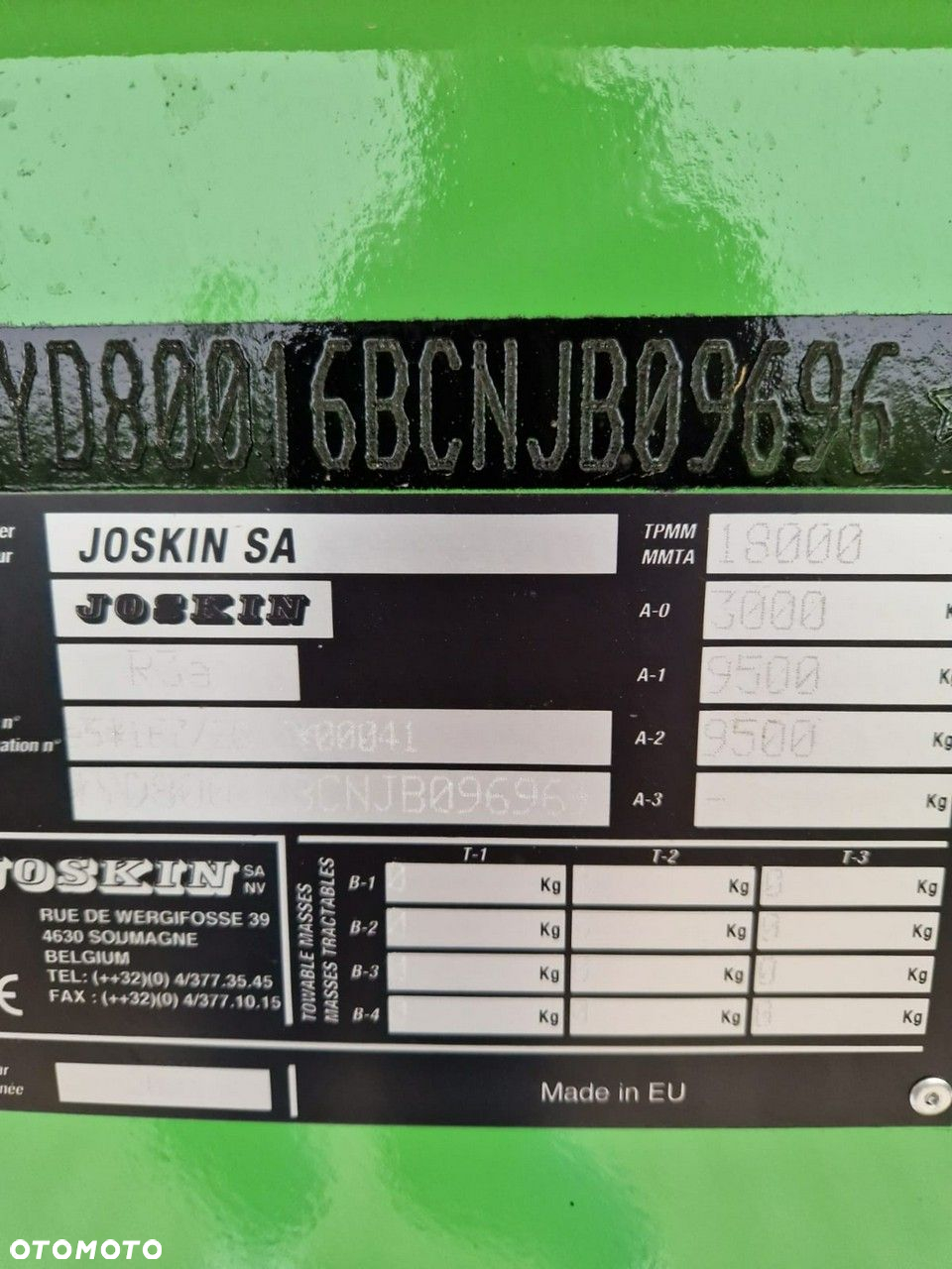 Inny Trans-CAP 6500/22BC150 Joskin - 7