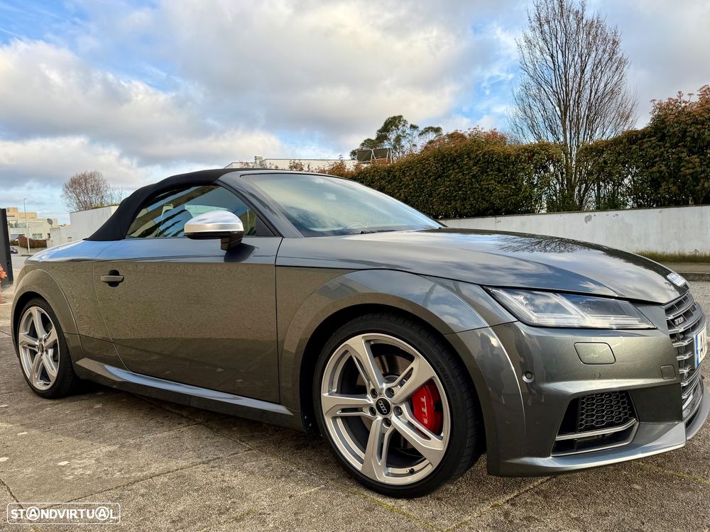Audi TTS Roadster 2.0 TFSi quattro S Tronic - 27