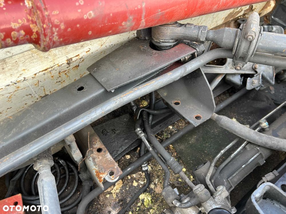 Przednie zawieszenie Zwrotnica Belka Drążki Iveco Daily 65 -70 C - 8