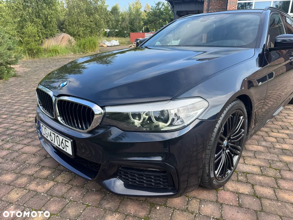 BMW Seria 5 520d M Sport - 3