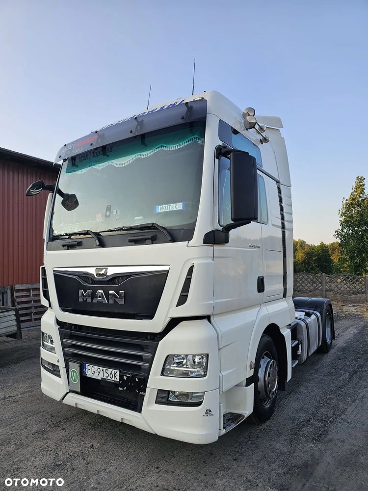 MAN TGX460 - 1