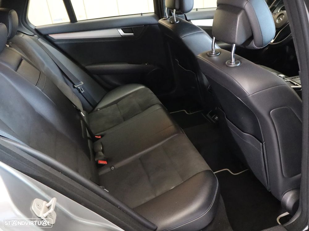 Mercedes-Benz C 220 Station CDI DPF Auto BlueEFFICIENCY SPORT EDITION - 12