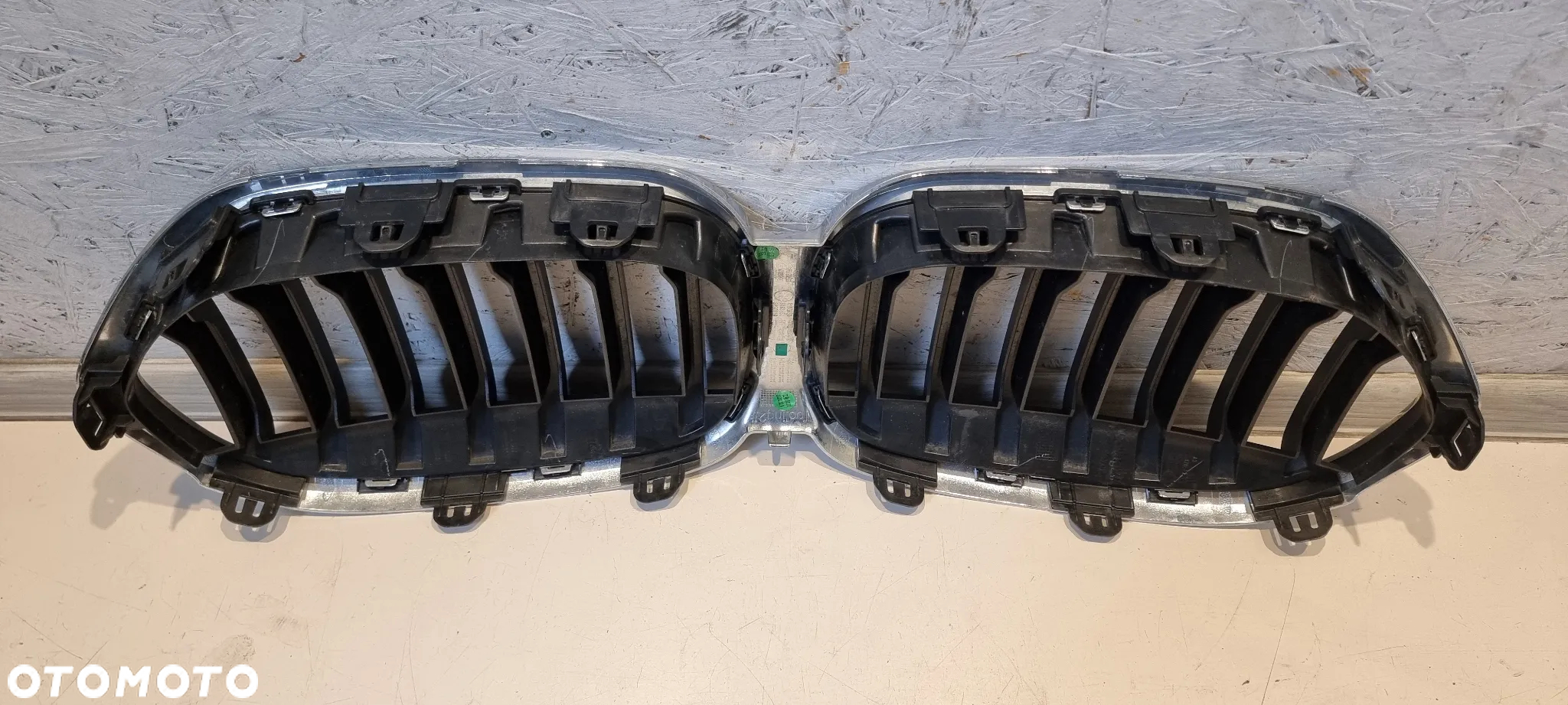 Grill nerki BMW X1 F48 F49 LCI LIFT '18-'21 - 3