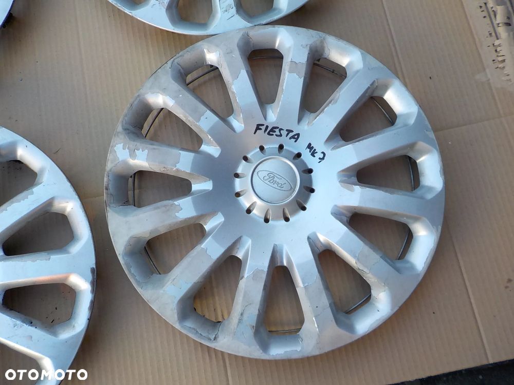 kołpaki 15'' ford fiesta mk7 8V21-1130-JB - 3