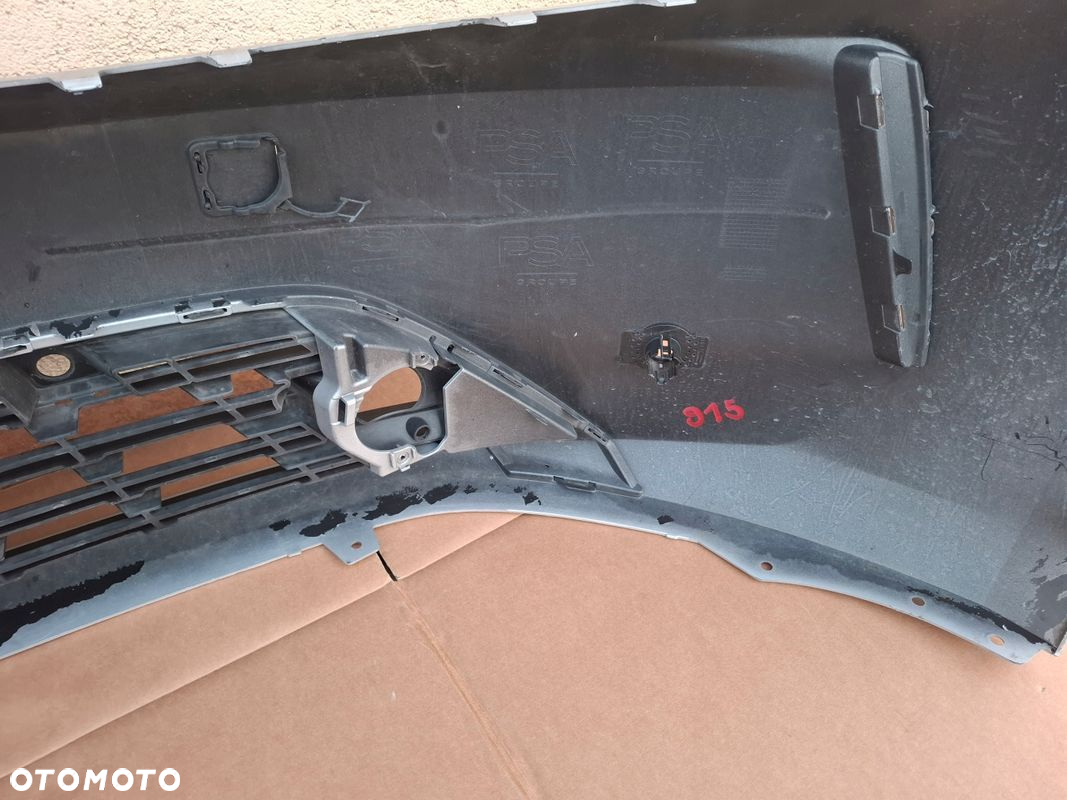 ZDERZAK PRZÓD OPEL ASTRA VI L ORYGINAŁ NIE KLEJONY - 15