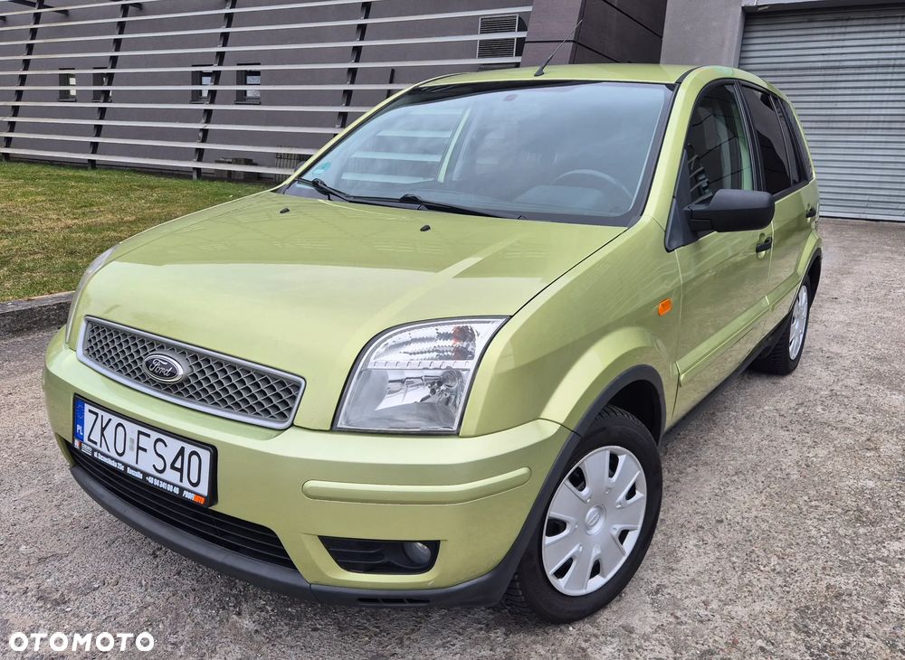 Ford Fusion 1.4 Ambiente - 1