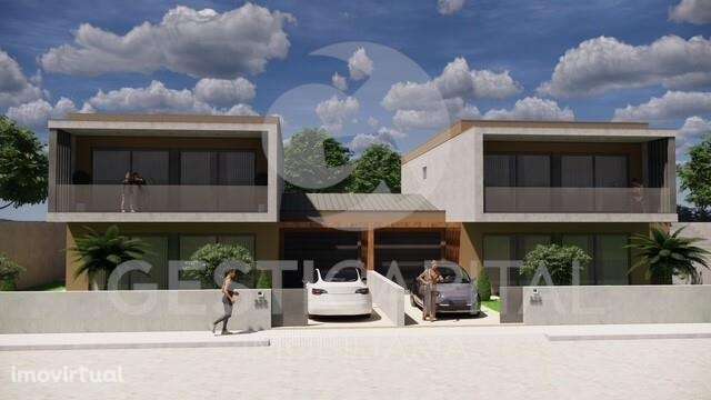 Moradia T3 geminada em construção em Marco de Canaveses - Grande imagem: 3/13