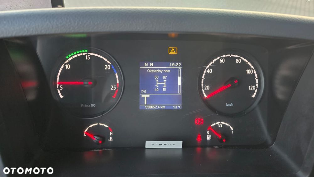 Scania P320 Euro 6 21 palet kontener super stan niski przebieg! kurierka rama do zabudowy laweta - 28