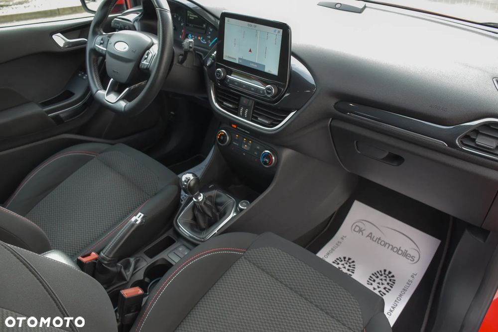 Ford Fiesta 1.0 EcoBoost STart-Stop ST-LINE - 25