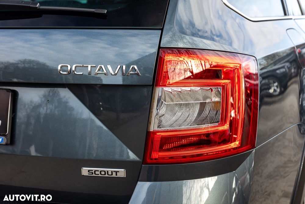 Skoda Octavia Combi 2.0 TDI (Green tec) 4x4 DSG Scout - 14