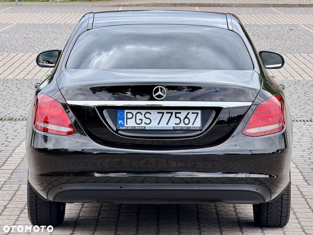 Mercedes-Benz Klasa C 180 (BlueTEC) d - 17