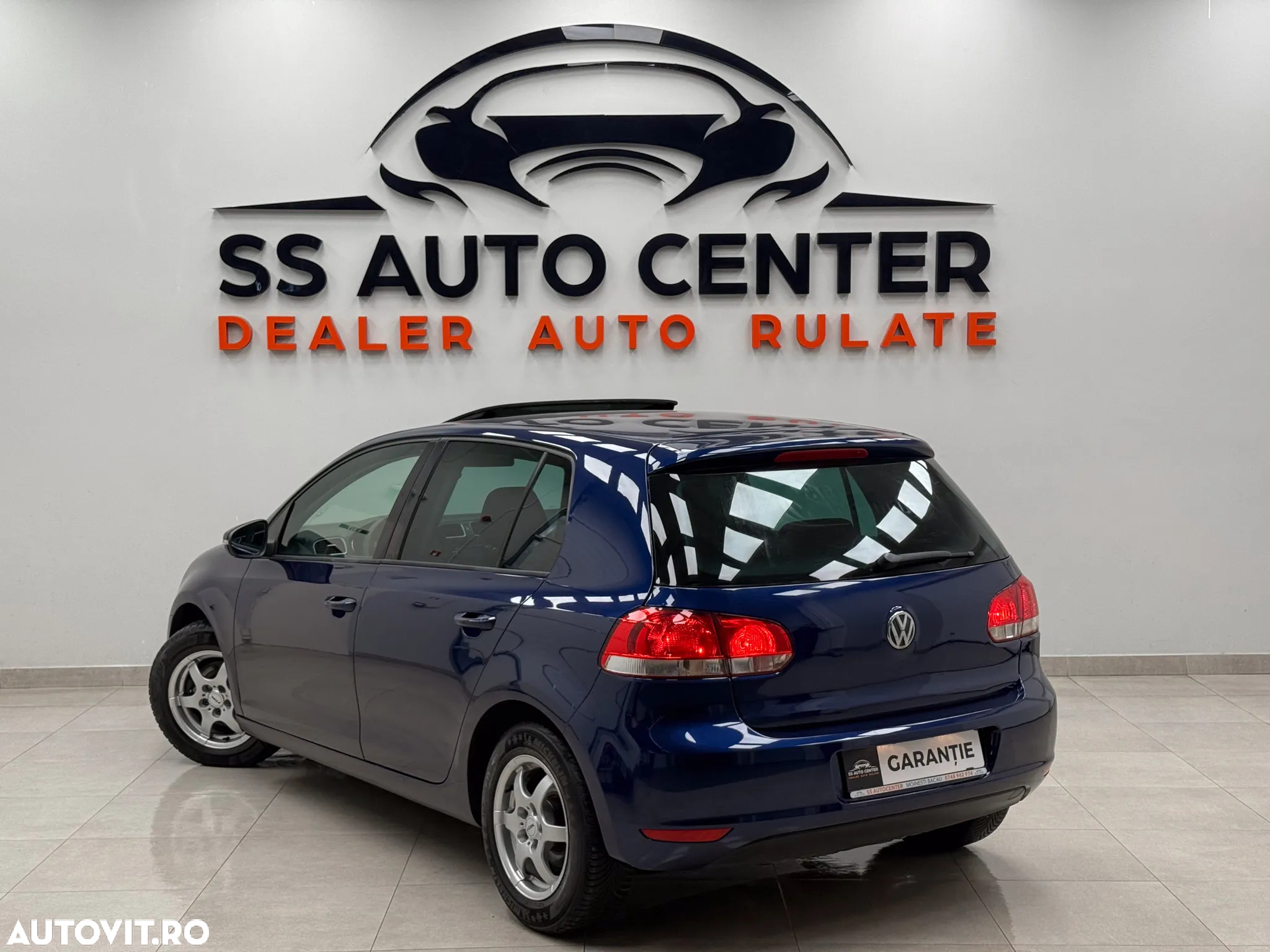 Volkswagen Golf 1.4 Comfortline - 4