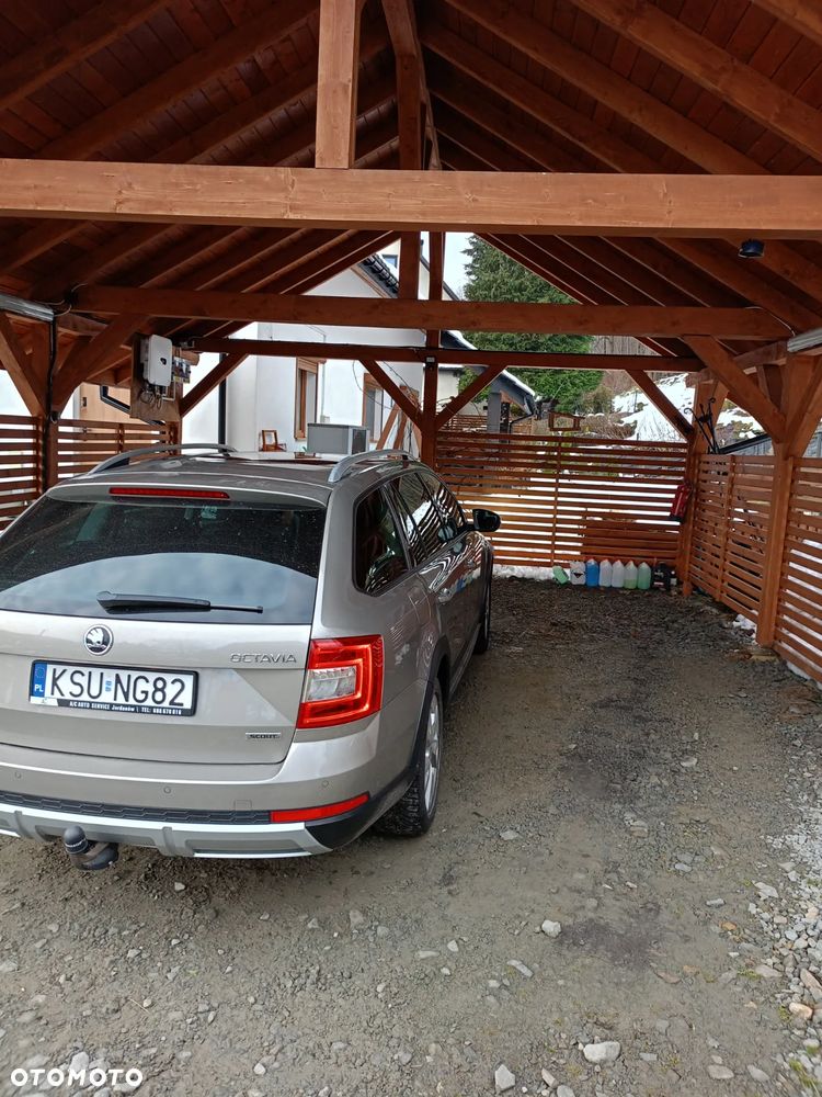 Skoda Octavia 2.0 TDI (Green tec) 4x4 DSG Scout - 5