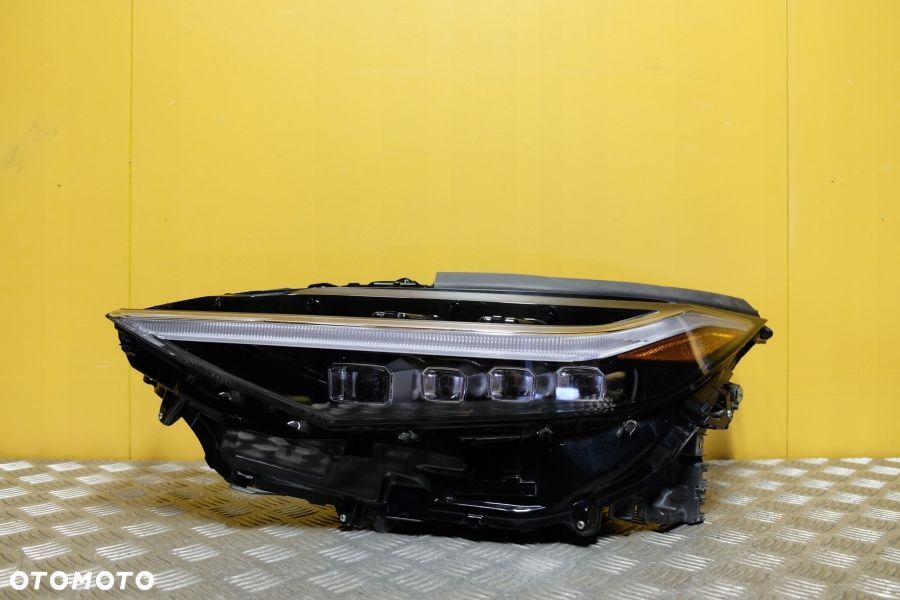 TOYOTA BZ4X 2022 2023- REFLEKTOR LAMPA FULL LED LEWA USA - 1