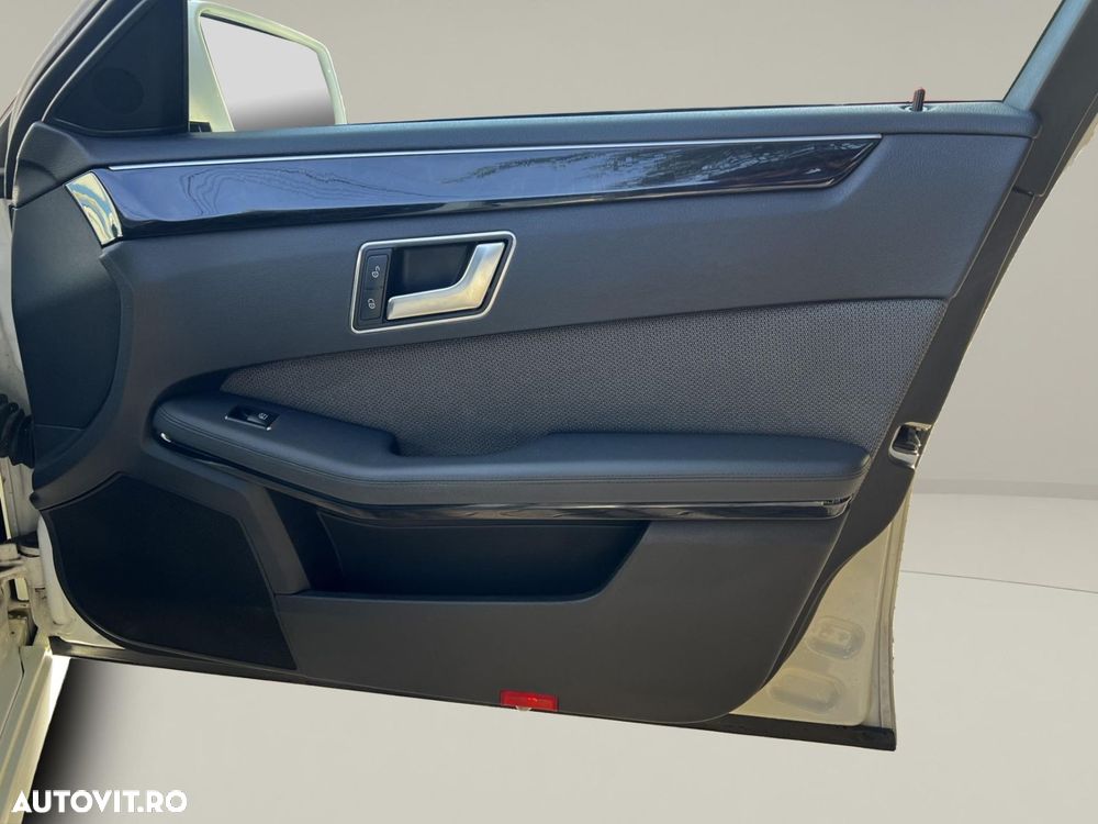 Mercedes-Benz E 250 CDI BlueEfficiency Aut. - 20