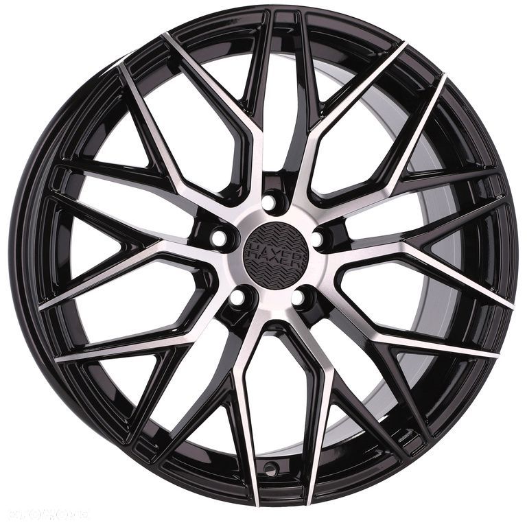 4x Felgi 17 5x108 m.in. do VOLVO C30 S40 S60 V40 V60 XC60 FORD C-MAX Focus S-MAX - HX035 (FBX005) - 7