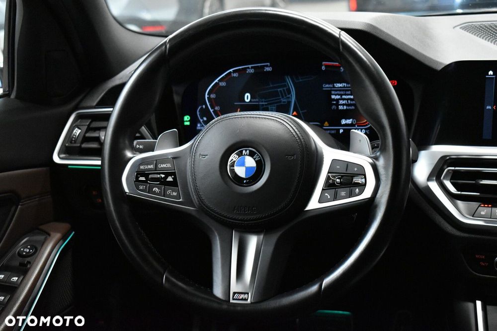 BMW Seria 3 320d xDrive M Sport sport - 14
