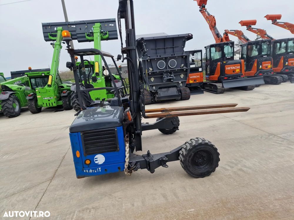 Schmitz Cargobull SCB S3T+STIVUITOR detasabil HIAB 2,5tone, 2018, AXA VIRATOARE, 13,6m lungime, usi spate, deschideri laterale, Anv 80% bune, rulata doar in Germania, posibilitate leasing 4 ani, SUPER PRET semiremorca+stivuitor-20.900 EUR+Tva - 8